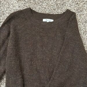 Madewell brown sweater